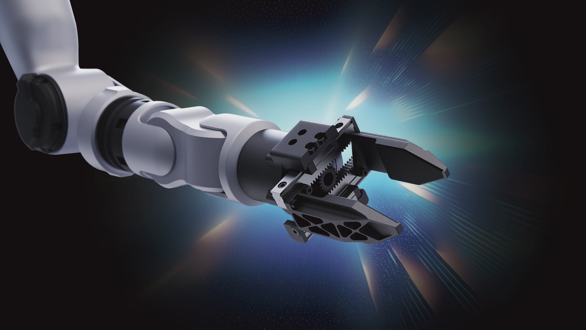 Unitree Dex1-1 V3 Ultimate Gripper with D405 Depth Sensor and RGB Camera