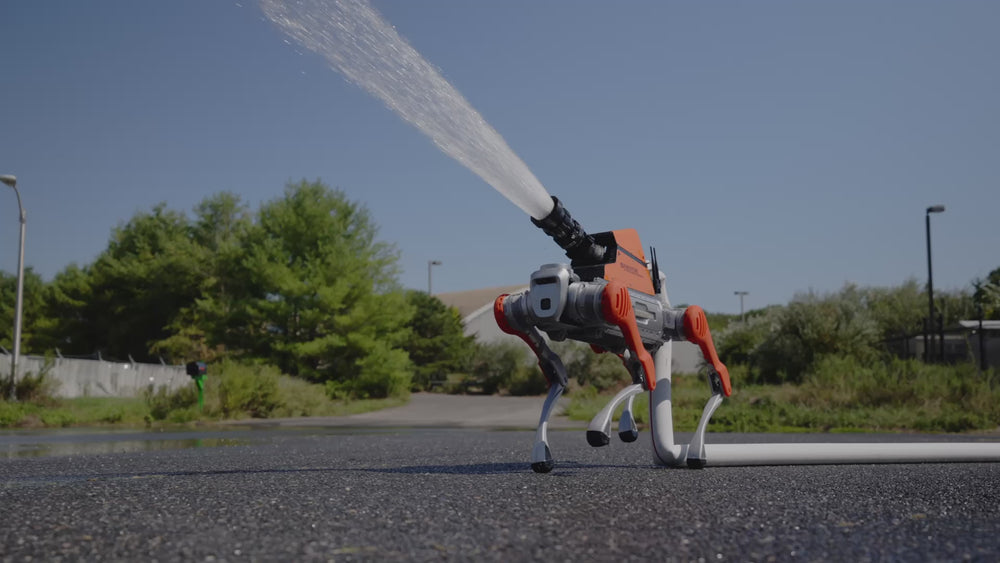 Firefighting Robotics Solutions | Reliable Robots for First Responders ...