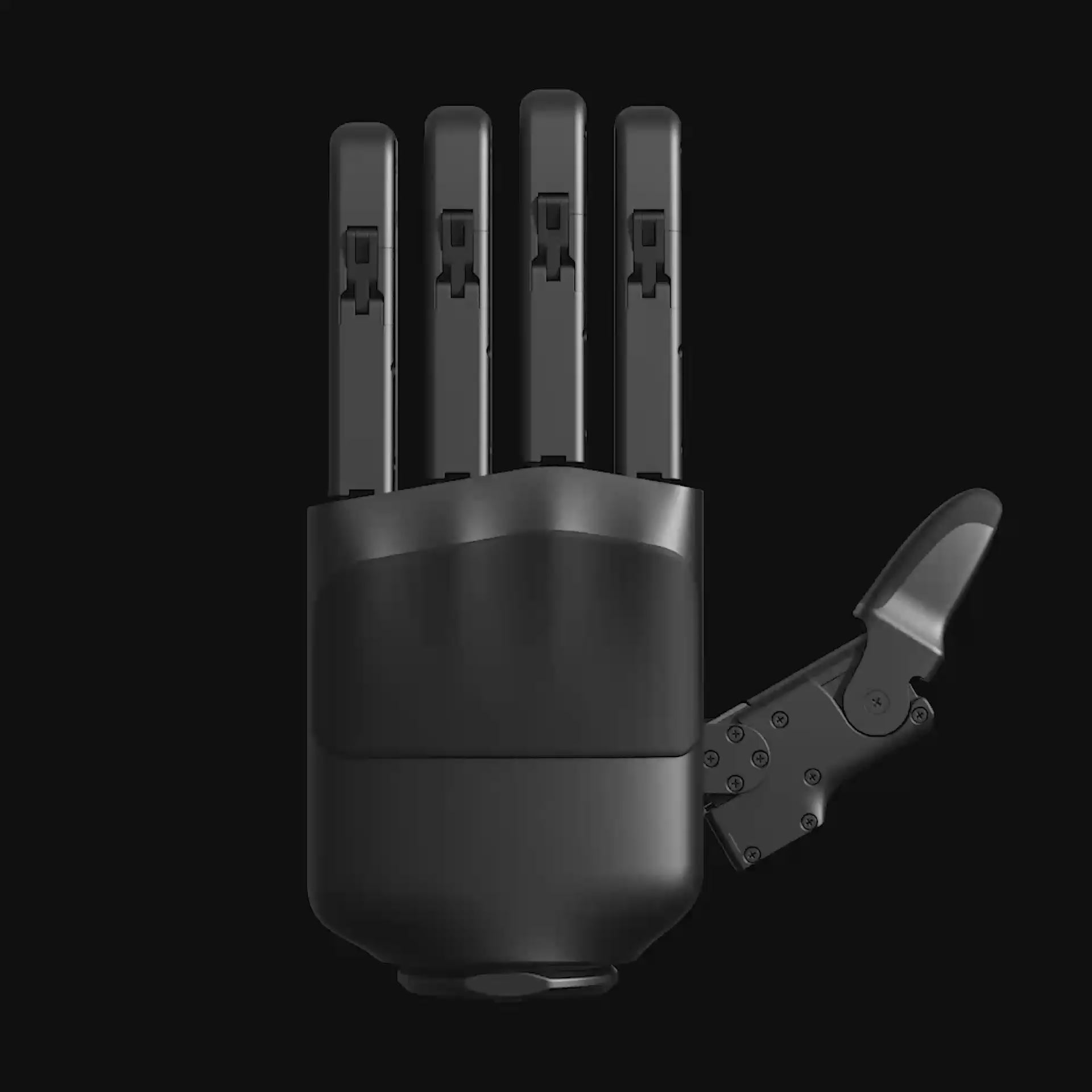 Load video: Unitree Dex5-1 Robotic Hands