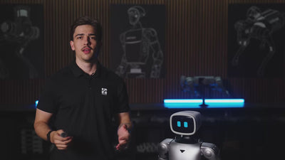 IntBot AI Head for Unitree G1 - Interactive AI Assistant