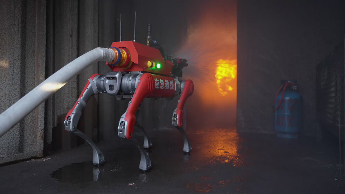 Firefighting Robotics Solutions | Reliable Robots for First Responders ...