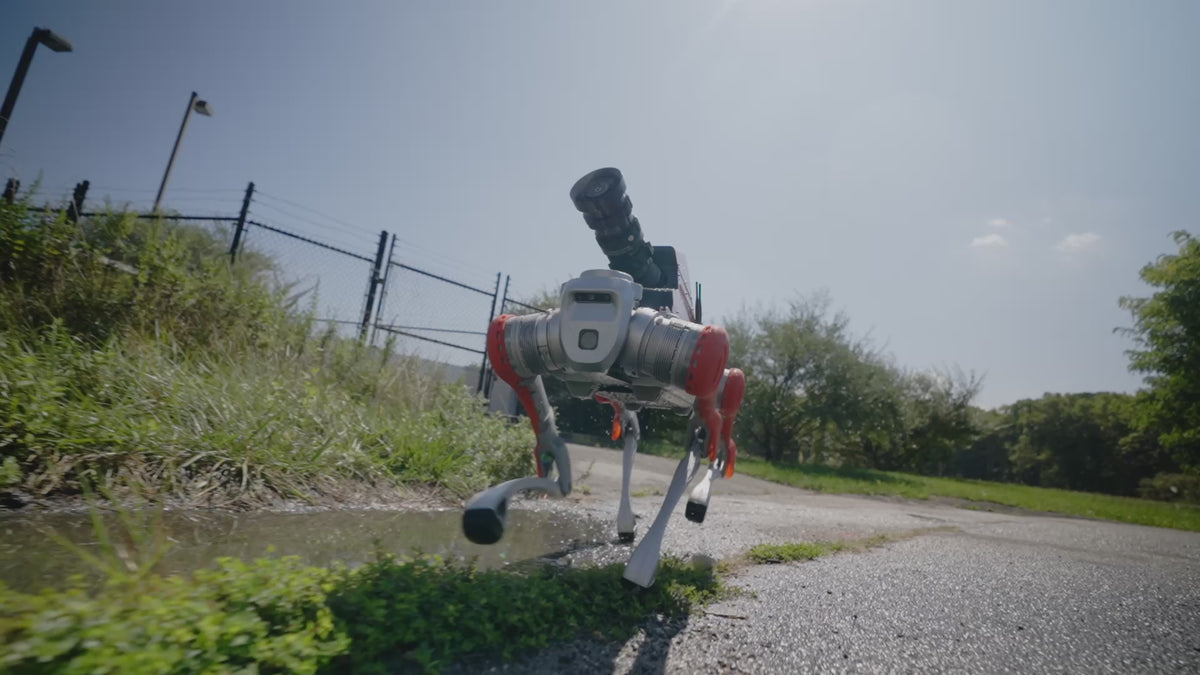 Firefighting Robotics Solutions | Reliable Robots for First Responders ...