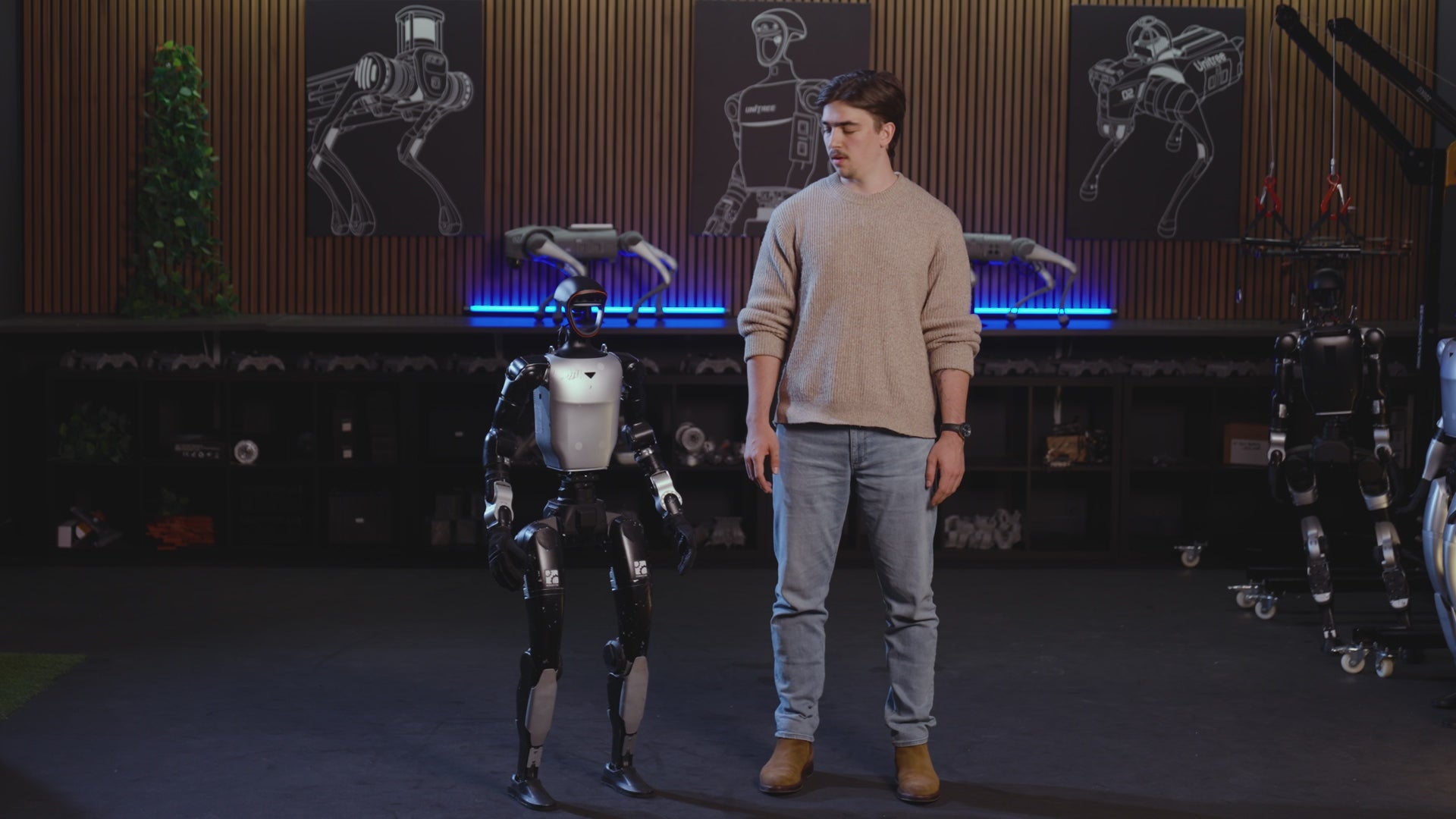 Unitree G1 Teleoperation Kit - Full-Body VR Control with PICO 4 Ultra