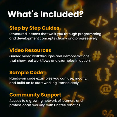 RoboUniversity Access for Education, STEM, and Development | Unitree Robotics Curriculum Bundle - RoboStore