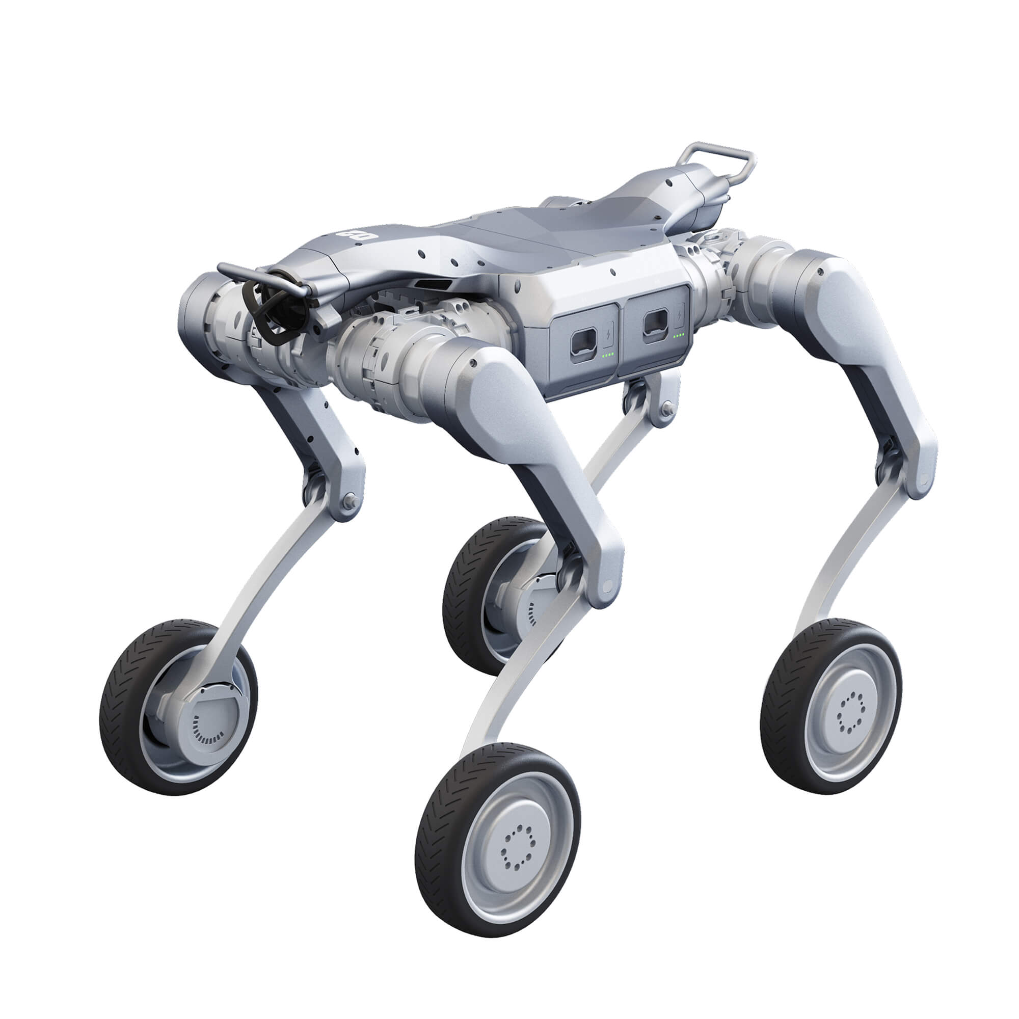 Unitree A2 - W Pro Quadruped Robot Dog with Wheels - RoboStore