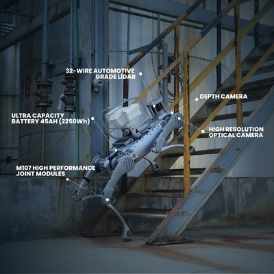 Unitree B2 Customizable Industrial Robot - RoboStore