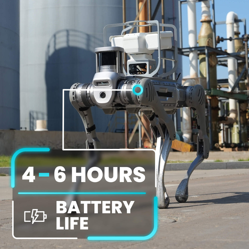Unitree B2 Customizable Industrial Robot – RoboStore