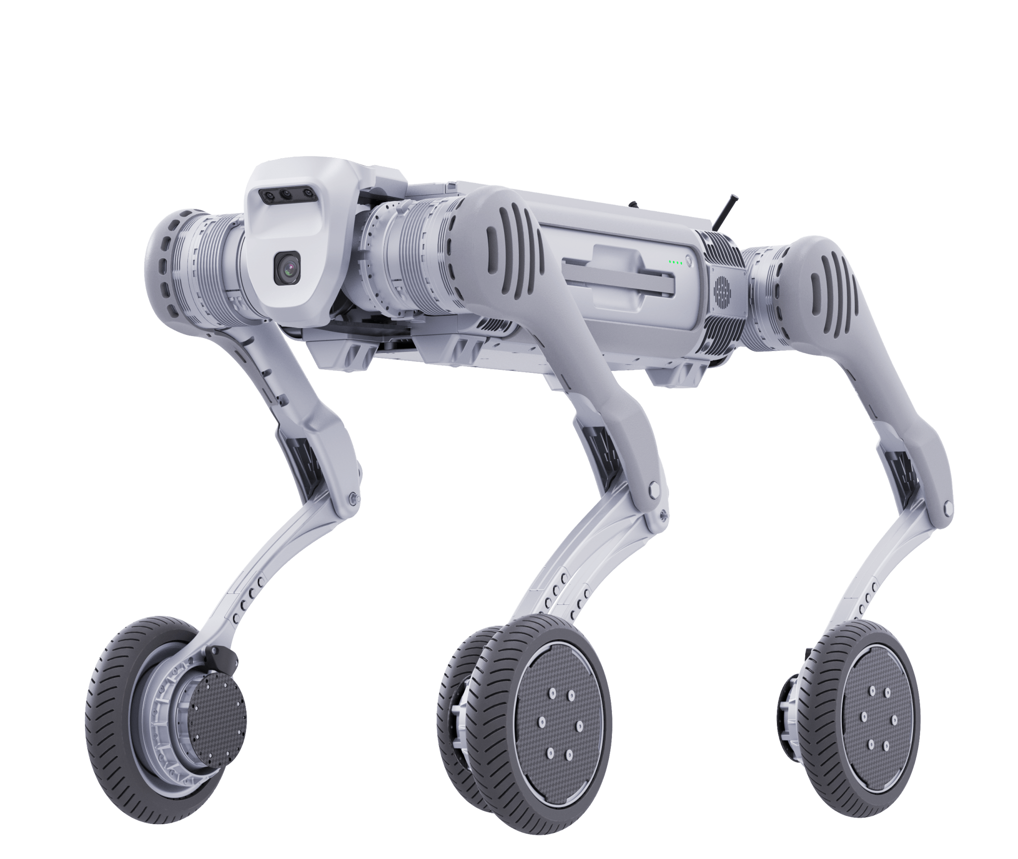 Unitree B2 - W Industrial Quadruped Robotic Dog with Wheels - RoboStore