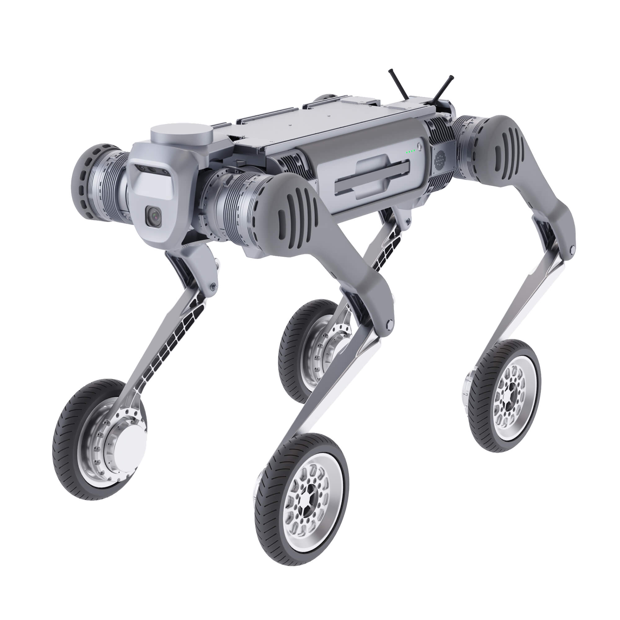 Unitree B2-W: Advanced Quadruped Robot for Industrial Applications ...