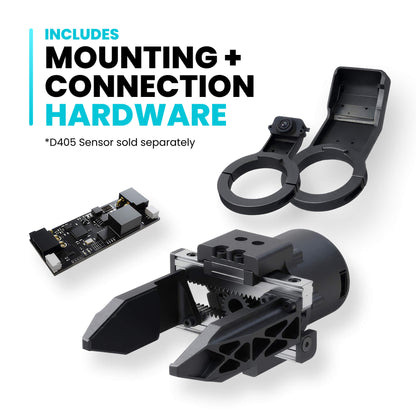 Unitree Dex1 - 1 V2 Advanced Gripper with RGB Camera - RoboStore