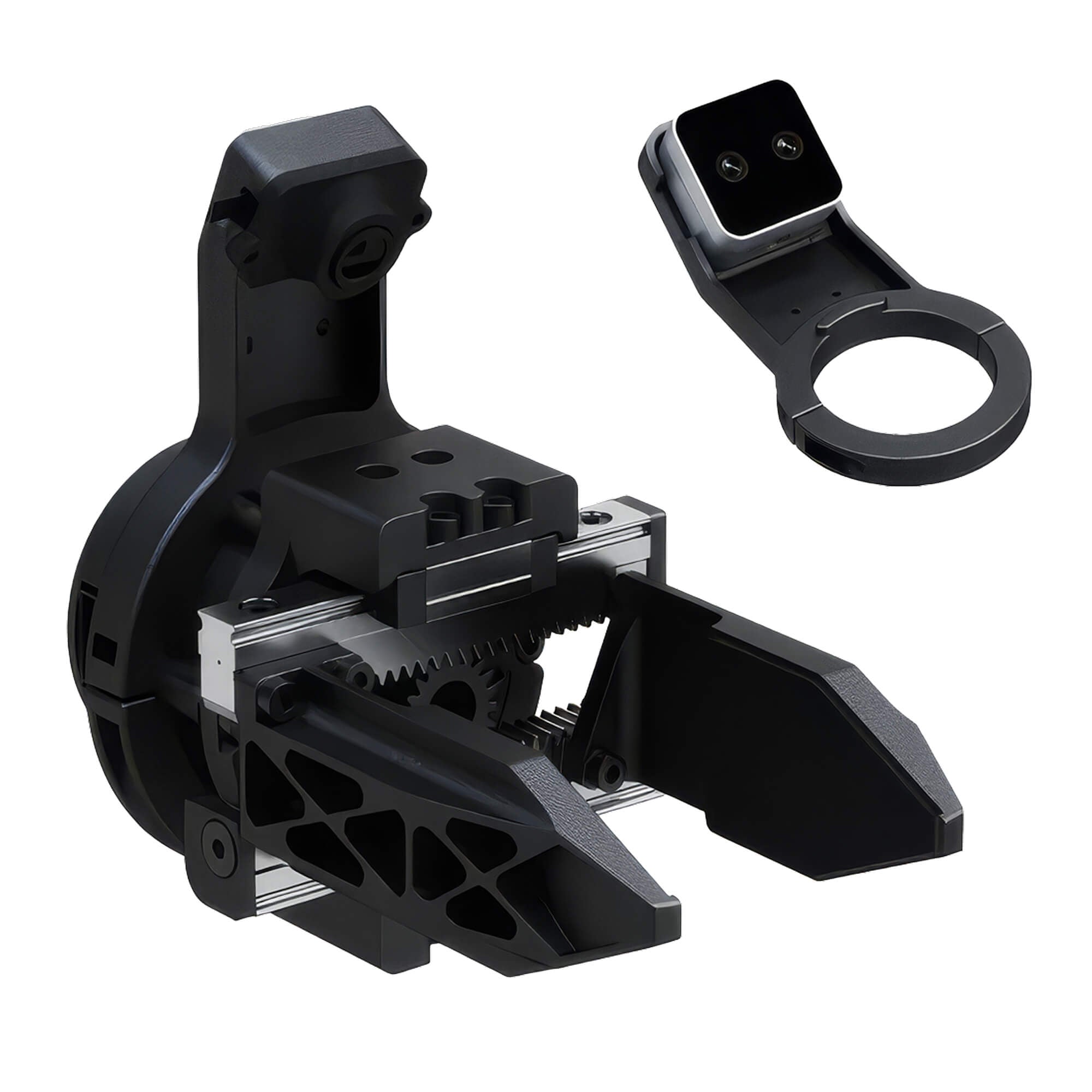 Unitree Dex1 - 1 V3 Ultimate Gripper with D405 Depth Sensor and RGB Camera - RoboStore