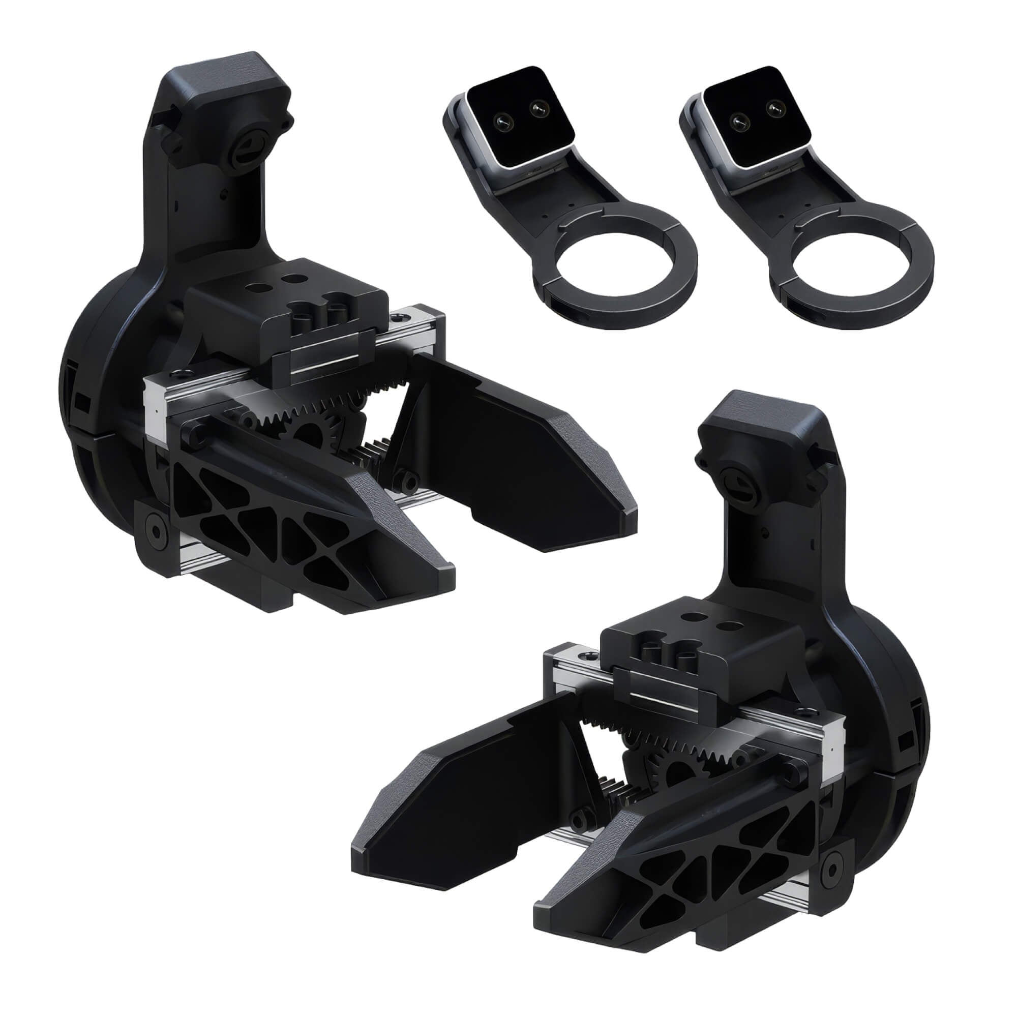 Unitree Dex1 - 1 V3 Ultimate Gripper with D405 Depth Sensor and RGB Camera - RoboStore