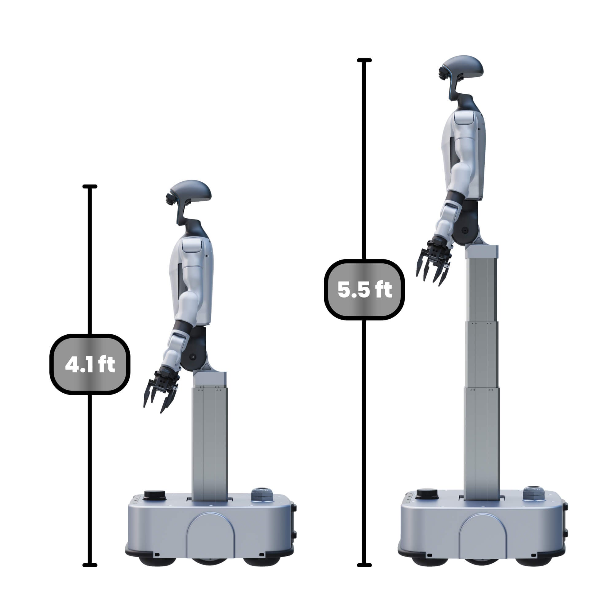 Unitree G1 - D Ultimate — Wheeled Dual - Arm Humanoid Robot - RoboStore