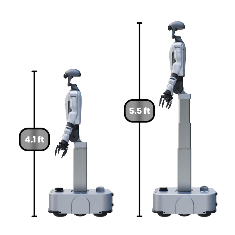 Unitree G1-D Ultimate | Mobile Dual-Arm Humanoid for AI Data Collection ...