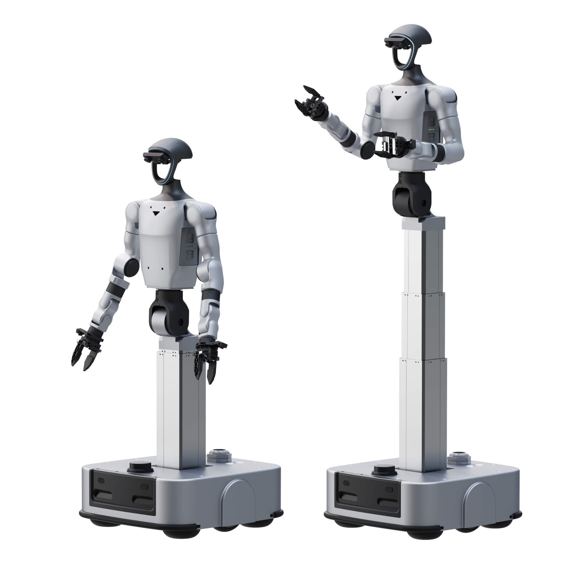 Unitree G1 - D Ultimate — Wheeled Dual - Arm Humanoid Robot - RoboStore