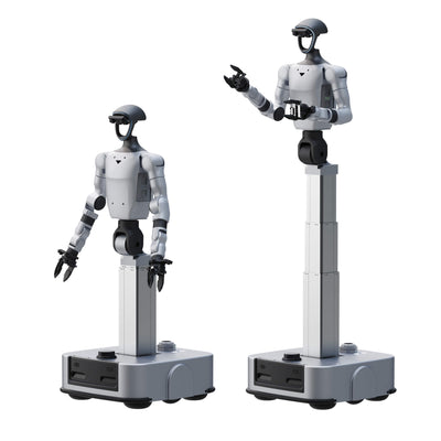 Unitree G1 - D Ultimate — Wheeled Dual - Arm Humanoid Robot - RoboStore
