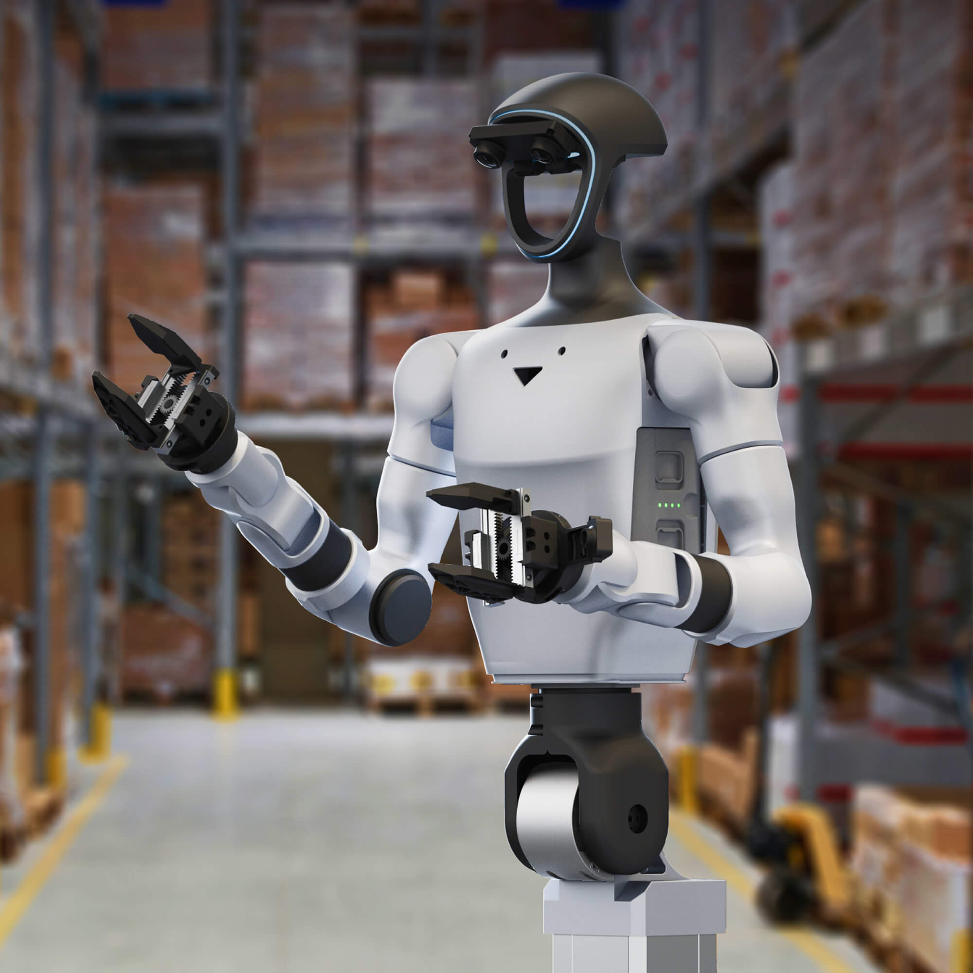 Unitree G1 - D Ultimate — Wheeled Dual - Arm Humanoid Robot - RoboStore