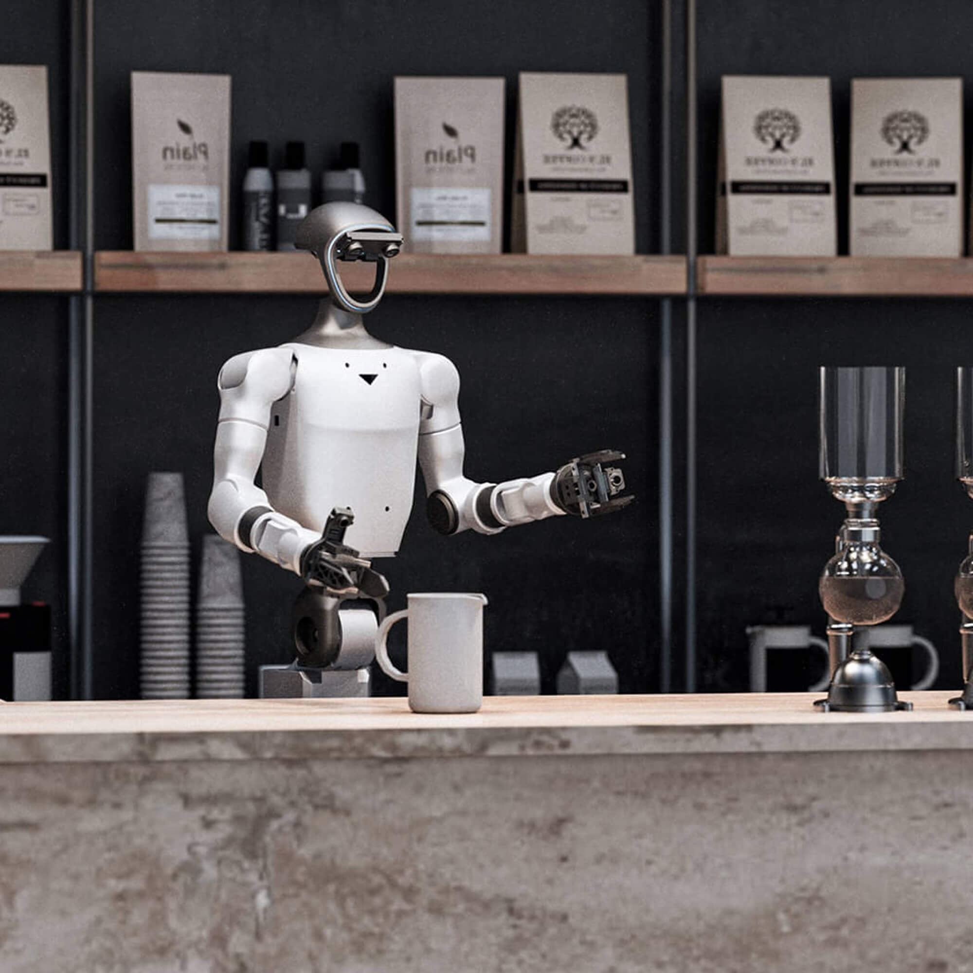 Unitree G1 - D Ultimate — Wheeled Dual - Arm Humanoid Robot - RoboStore