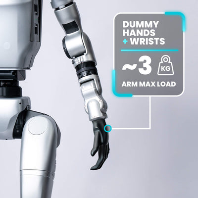 Unitree G1 EDU Plus Robotic Humanoid (U2) - RoboStore