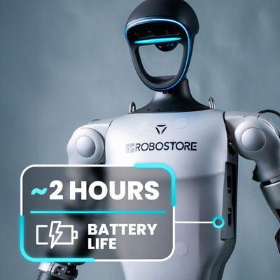 Unitree G1 EDU Plus Robotic Humanoid (U2) - RoboStore