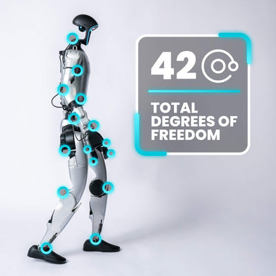 Unitree G1 EDU Ultimate A Robotic Humanoid (U3) - RoboStore