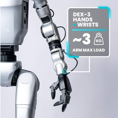 Unitree G1 EDU Ultimate A Robotic Humanoid (U3) - RoboStore