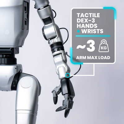 Unitree G1 EDU Ultimate B Robotic Humanoid (U4) - RoboStore