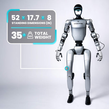 Unitree G1 EDU Ultimate C Robotic Humanoid (U5) - RoboStore
