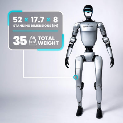 Unitree G1 Robotic Humanoid - RoboStore