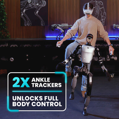 Unitree G1 Teleoperation Kit - Full - Body VR Control with PICO 4 Ultra - RoboStore