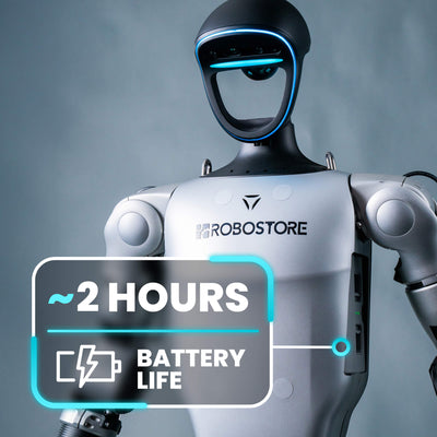 Unitree G1 (U8) EDU Ultimate F Robotic Humanoid - RoboStore