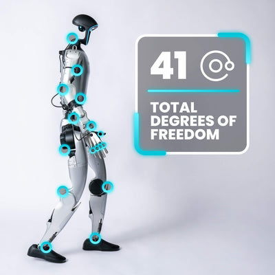 Unitree G1 (U8) EDU Ultimate F Robotic Humanoid - RoboStore