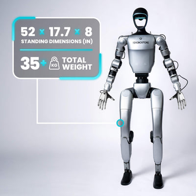Unitree G1 (U8) EDU Ultimate F Robotic Humanoid - RoboStore