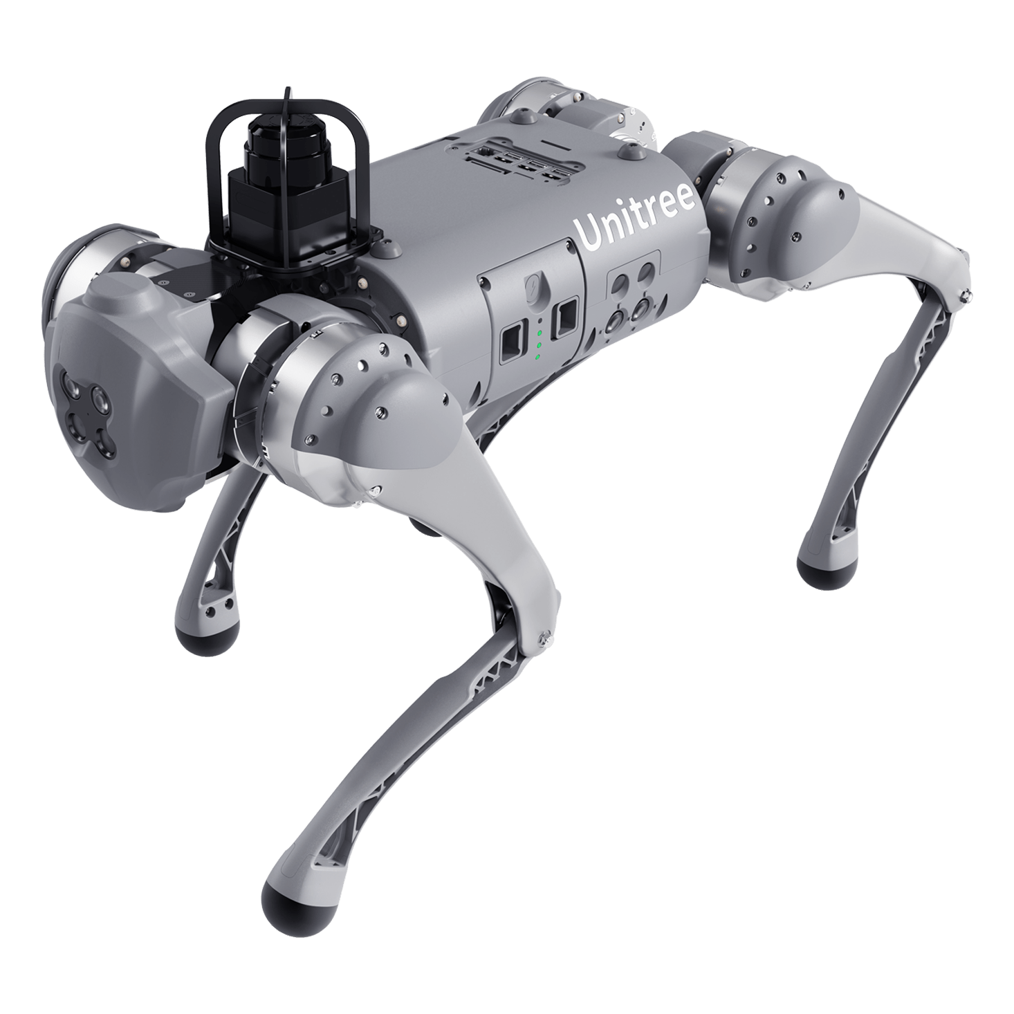 Unitree Go1 EDU  Plus (with Slamtec 2D Lidar) Quadruped Robot Dog - RoboStore