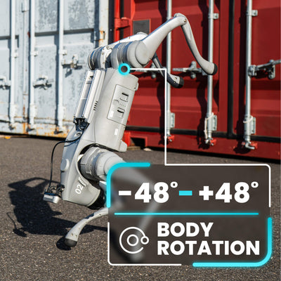 Unitree Go2 EDU+ AI Quadruped Robot Dog - RoboStore