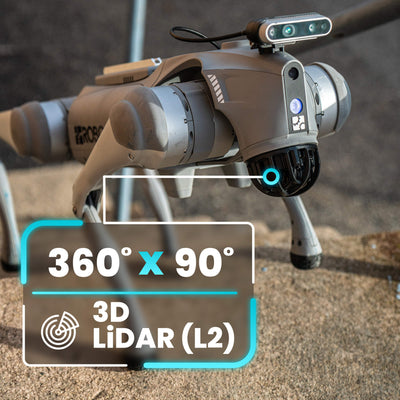Unitree Go2 EDU+ AI Quadruped Robot Dog - RoboStore