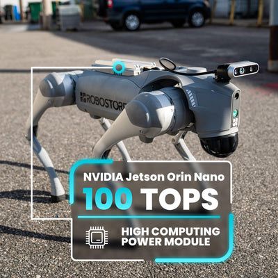 Unitree Go2 EDU+ AI Quadruped Robot Dog - RoboStore