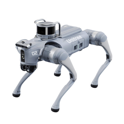 Unitree Go2 EDU+ (w/ XT16 LIDAR) AI Quadruped Robot Dog - RoboStore