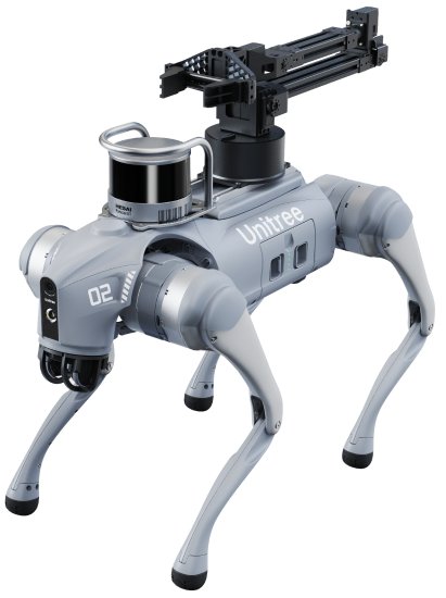 Unitree Go2 EDU (w/ XT16 LIDAR) AI Quadruped Robot Dog - RoboStore