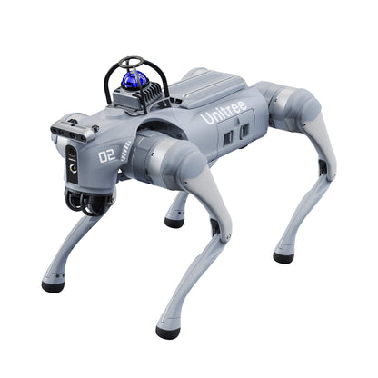 Unitree Go2 EDU+ (w/MID - 360 LIDAR) AI Quadruped Robot Dog - RoboStore