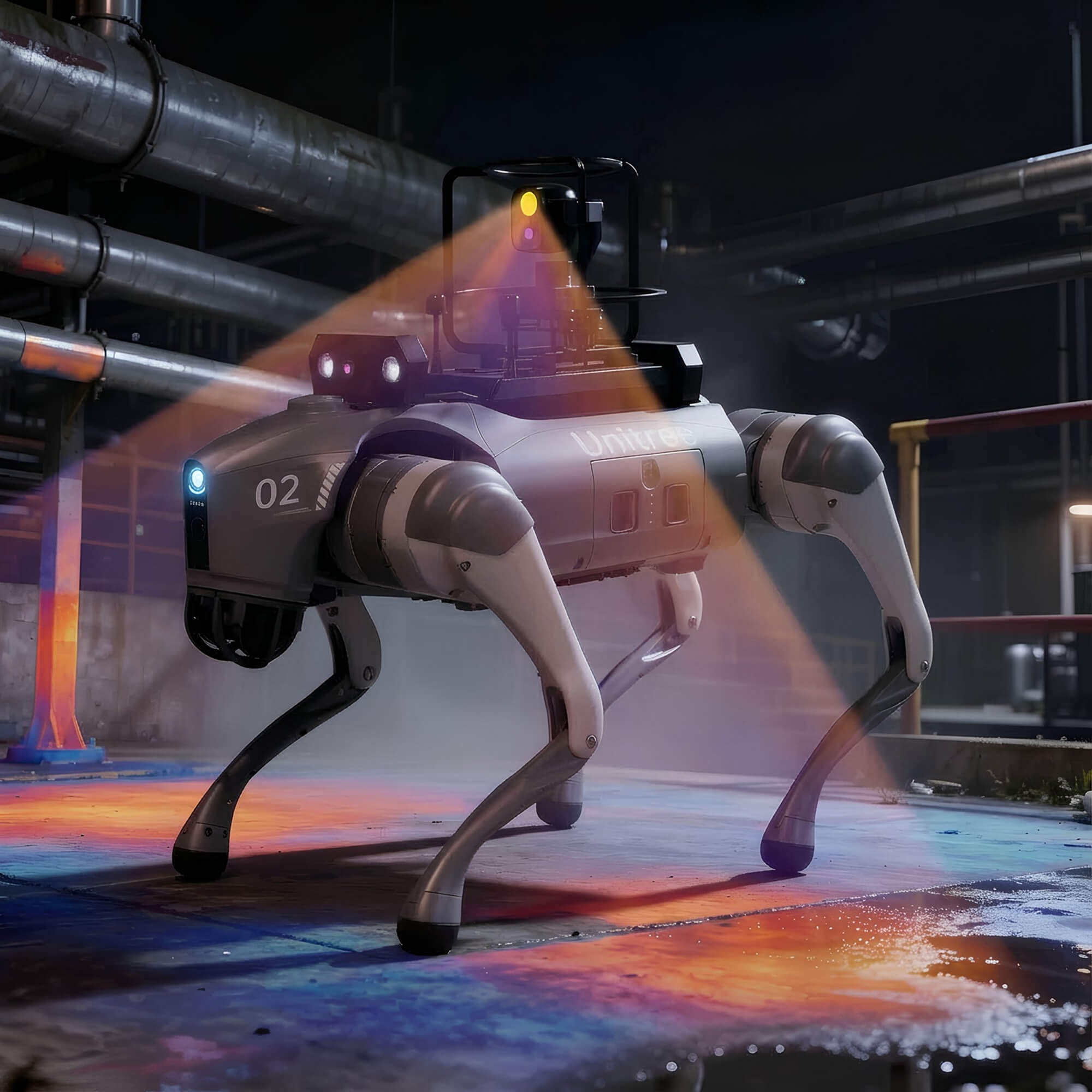 Unitree Go2 Enterprise Plus MTPTZ (U3) - RoboStore