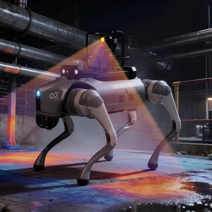 Unitree Go2 Enterprise Plus MTPTZ (U3) - RoboStore