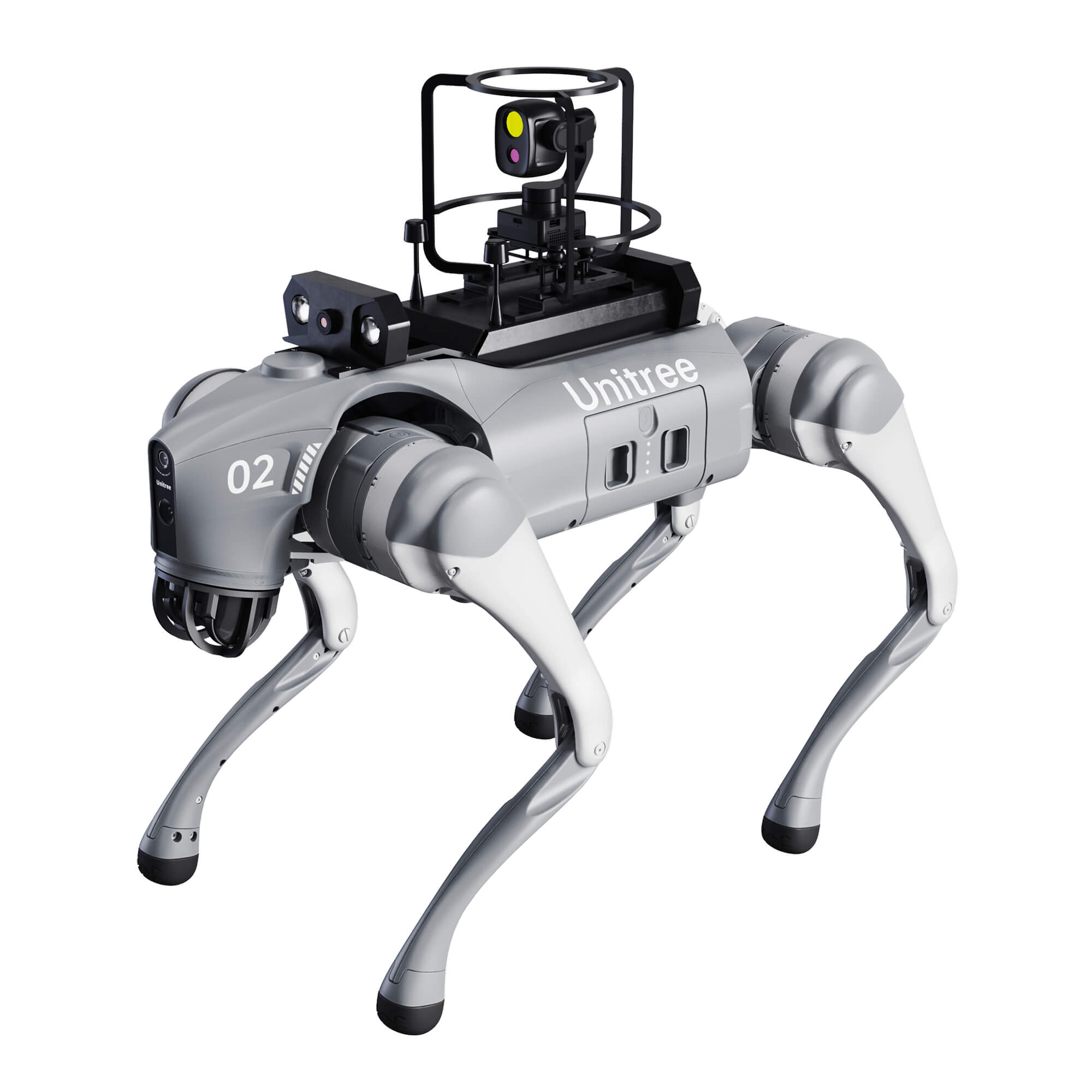 Unitree Go2 Enterprise Plus MTPTZ U3 | Robostore – RoboStore