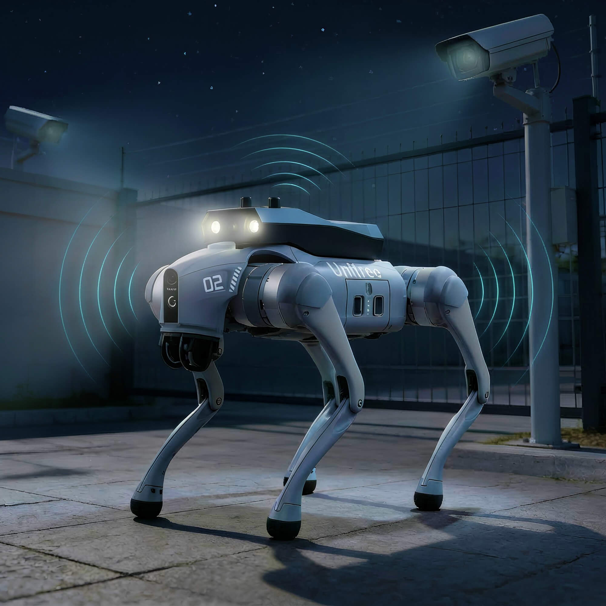 Unitree Go2 Enterprise (U1) - RoboStore