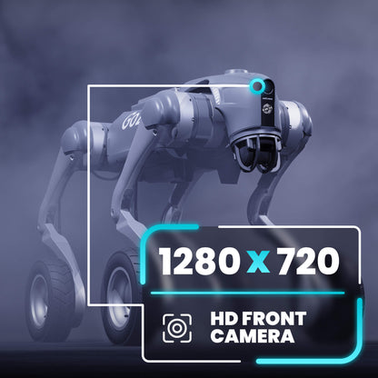 Unitree Go2 - W AI Quadruped Robot Dog with Wheels - RoboStore