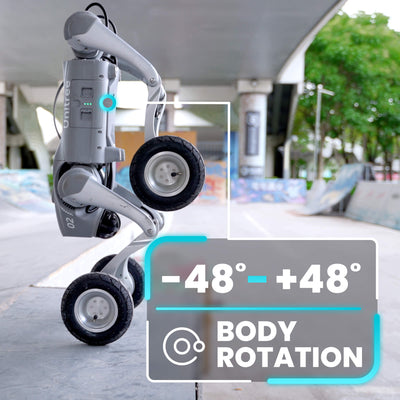 Unitree Go2 - W AI Quadruped Robot Dog with Wheels - RoboStore