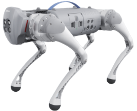 Go1 EDU  Plus (with Slamtec 2D Lidar) Quadruped Robot Dog